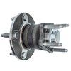 Wheel Bearing and Hub Assembly for 2004-2007 Chevrolet Malibu, Pontiac G6 [Rear] - image 2