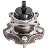 Wheel Bearing and Hub Assembly Fits Select 2006-2021 Lexus, Toyota Models [Rear]