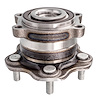 Wheel Bearing and Hub Assembly Fits Select 2007-2023 Infiniti, Nissan Models [Rear]