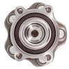 Wheel Bearing and Hub Assembly Fits Select 2007-2023 Infiniti, Nissan Models [Rear] - image 4