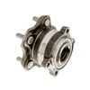 Wheel Bearing and Hub Assembly Fits Select 2006-2021 Infiniti, Nissan Models [Rear] - image 2