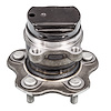 Wheel Bearing and Hub Assembly for 2008-2015 Nissan Rogue, Nissan Rogue Select [Rear]