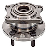 Wheel Bearing and Hub Assembly for 2005-2010 Volvo S40, Volvo V50 [Rear] - image 1