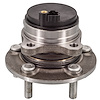 Wheel Bearing and Hub Assembly Fits Select 2013-2020 Ford, Lincoln Models [Rear] - image 1