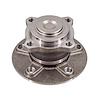 Wheel Bearing and Hub Assembly Fits Select 2006-2020 Infiniti, Mercedes-Benz Models [Rear]