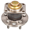 Wheel Bearing and Hub Assembly for 1982-1989 Chevrolet Celebrity, Pontiac 6000 [Rear] - image 1