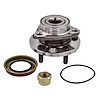 Wheel Bearing and Hub Assembly Fits Select 1984-2005 Buick, Cadillac, Oldsmobile, Pontiac Models [Front] - image 1