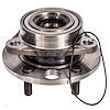 Wheel Bearing and Hub Assembly Fits Select 1989-1992 Buick, Cadillac, Oldsmobile Models [Front] - image 1