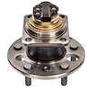 Wheel Bearing and Hub Assembly Fits Select 1991-1999 Buick, Cadillac, Oldsmobile Models [Rear] - image 1