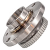 Wheel Bearing and Hub Assembly Fits Select 1984-1991 BMW Models [Front] - image 1