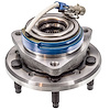 Wheel Bearing and Hub Assembly Fits Select 1997-2005 Chevrolet, Pontiac, Oldsmobile Models [Front] - image 1