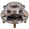 Wheel Bearing and Hub Assembly Fits Select 1995-2007 Chrysler, Dodge, Eagle, Mitsubishi Models [Front] - image 1