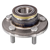 Wheel Bearing and Hub Assembly Fits Select 2005-2014 Chrysler, Dodge Models [Front] - image 1