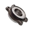 Wheel Bearing and Hub Assembly Fits Select 2004-2018 Audi Models [Front] - image 2