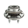 Wheel Bearing and Hub Assembly Fits Select 2007-2017 Buick, Chevrolet, GMC, Saturn Models [Front] - image 1