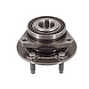 Wheel Bearing and Hub Assembly Fits Select 2011-2019 Buick, Cadillac, Chevrolet Models [Front]