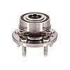 Wheel Bearing and Hub Assembly Fits Select 2013-2019 Ford Models [Front] - image 1