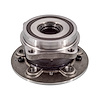 Wheel Bearing and Hub Assembly Fits Select 2012-2019 Mercedes-Benz Models [Front]