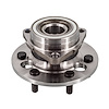 Wheel Bearing and Hub Assembly Fits Select 1988-1994 Chevrolet, GMC Models [Front] - image 1
