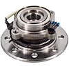 Wheel Bearing and Hub Assembly Fits Select 1995-2000 Chevrolet, GMC Models [Front] - image 1