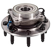 Wheel Bearing and Hub Assembly Fits Select 1999-2007 Chevrolet Silverado/GMC Sierra 1500, 2500, 3500 [Front] - image 1