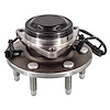 Wheel Bearing and Hub Assembly Fits Select 2001-2007 Chevrolet, GMC Models [Front] - image 1