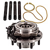 Wheel Bearing and Hub Assembly for 2005-2010 Ford F-350 Super Duty, Ford F-250 Super Duty [Front] - image 1
