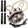 Wheel Bearing and Hub Assembly for 2005-2010 Ford F-350 Super Duty, Ford F-250 Super Duty [Front] - image 2