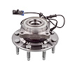 Wheel Bearing and Hub Assembly Fits Select 2007-2013 Chevrolet, GMC, Hummer Models [Front]
