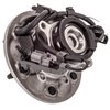 Wheel Bearing and Hub Assembly Fits Select 2004-2008 Chevrolet, GMC, Isuzu Models [Front Left] - image 2