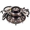 Wheel Bearing and Hub Assembly Fits Select 2004-2008 Chevrolet, GMC, Isuzu Models [Front Right] - image 1