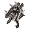 Wheel Bearing and Hub Assembly Fits Select 2004-2008 Chevrolet, GMC, Isuzu Models [Front Right] - image 2