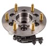 Wheel Bearing and Hub Assembly Fits Select 2004-2008 Chevrolet, GMC, Isuzu Models [Front Left] - image 3
