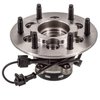 Wheel Bearing and Hub Assembly Fits Select 2004-2008 Chevrolet, GMC Models [Front Left] - image 3