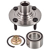Wheel Hub Repair Kit for 1983-1994 Mercury Topaz, Ford EXP, Mercury LN7, Mercury Lynx, Ford Tempo, Ford Escort [Front]
