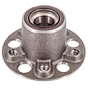 Wheel Bearing and Hub Assembly Fits Select 2008-2020 Mercedes-Benz Models [Front] - image 1