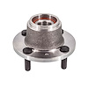 Wheel Bearing and Hub Assembly Fits Select 2004-2015 Chevrolet, Pontiac Models [Rear]