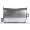Turbo Muffler [2 1/4 in.] Offset/Centered - Reversible - image 2