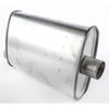 Turbo Muffler [2 1/4 in.] Offset/Centered - Reversible - image 3