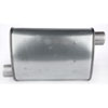 Turbo Muffler [2 1/4 in.] Offset/Offset - Reversible - image 2