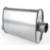 Turbo Muffler [2 1/2 in.] Offset/Centered - Reversible - image 3