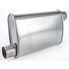 Turbo Muffler [2 1/2 in.] Offset/Offset - Reversible - image 1