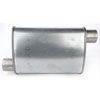 Turbo Muffler [2 1/2 in.] Offset/Offset - Reversible - image 2