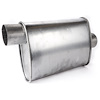 Turbo Muffler [3 in.] Offset/Centered - Reversible - image 1