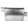 Turbo Muffler [3 in.] Offset/Centered - Reversible - image 2