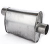 Turbo Muffler [3 in.] Offset/Centered - Reversible - image 3