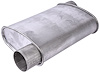 Turbo Muffler [3 in.] Offset/Offset - Reversible - image 1