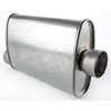 Turbo Muffler [3 in.] Offset/Offset - Reversible - image 3