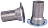Steel Reducers without O2 Fittings [3 1/2 Collector to 2 1/2 in. O.D.] - image 2