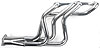 Metallic Ceramic-Coated Long Tube Headers for 1964-1989 Small Block Chevy Passenger Car [265-400 ci] - image 3